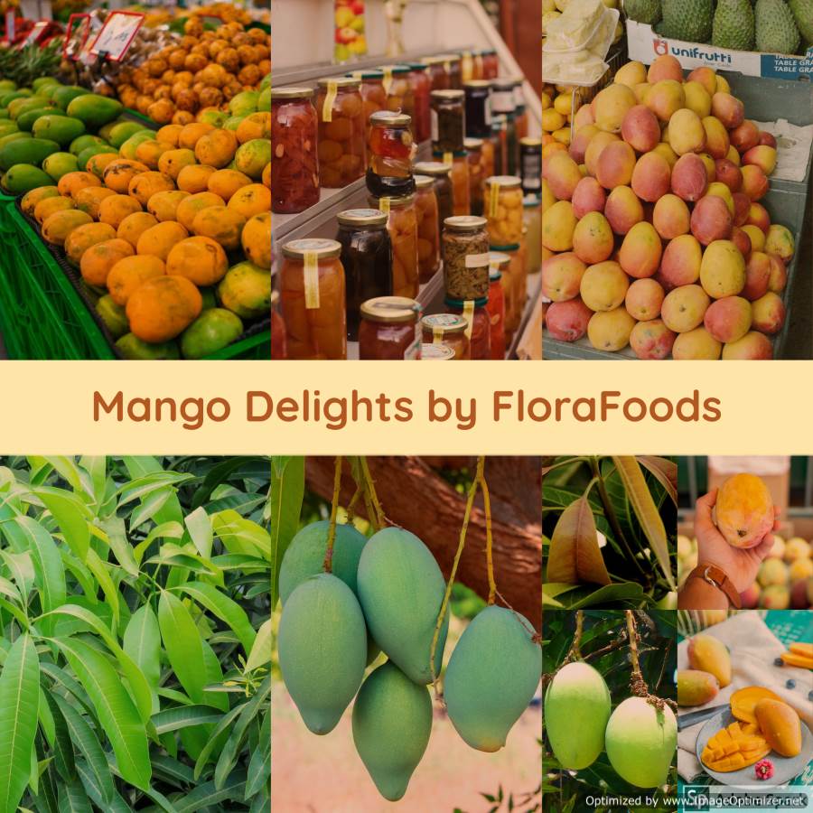 Mango Delights by FloraFoods